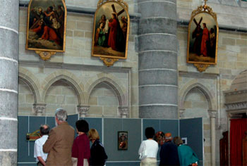 Simone_leurs_exhibition_in_Belgium